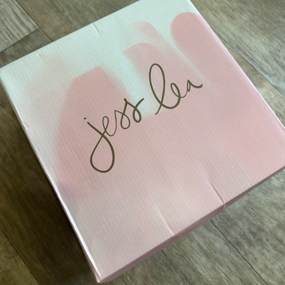 White Rhinestone Booties - Picture 2 of 4